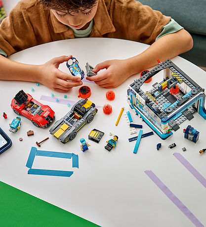 Lego 60497 City Drive-Through Car Wash Toy