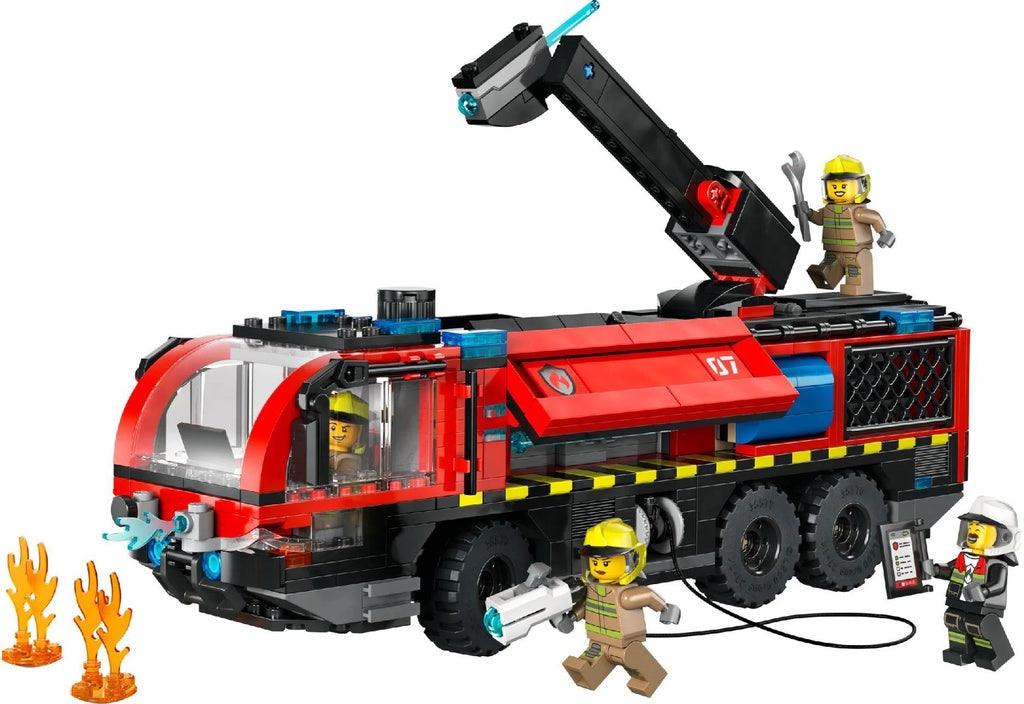 Lego City 60499 Airport Fire Truck