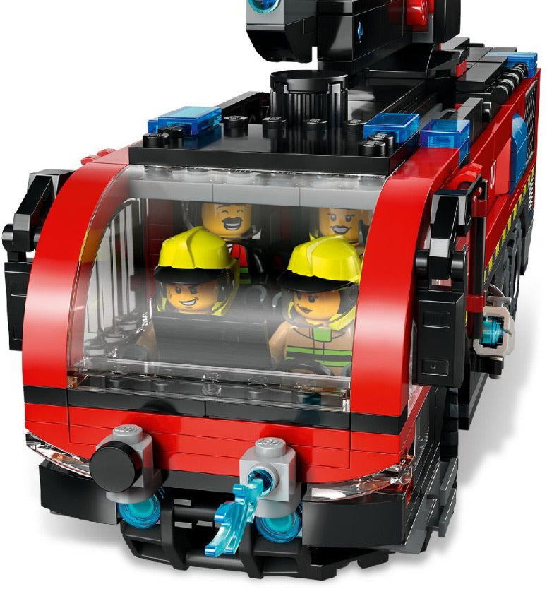 Lego City Airport Fire Truck 691Pcs