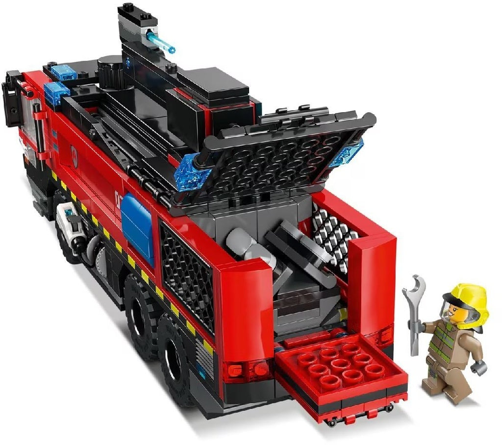 Lego City 60499 Airport Fire Truck Building Toy
