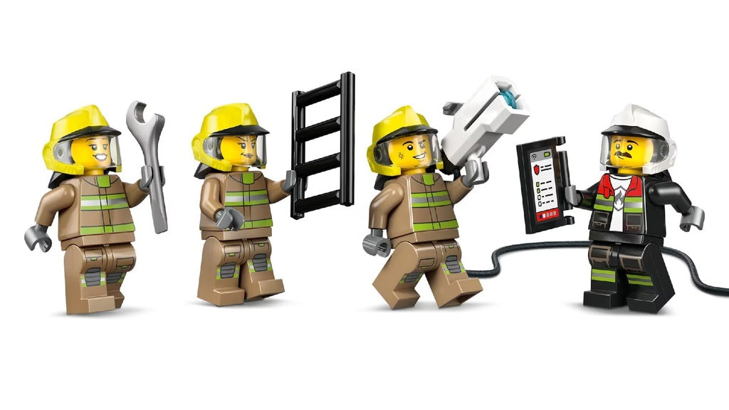 Lego City Airport Fire Truck