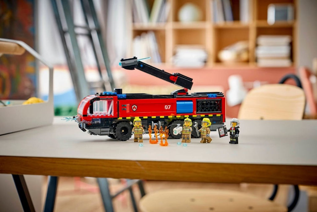 Lego City 60499 Airport Fire Truck 691Pcs Final