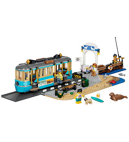 Shop Lego 60506 City Classic Beach Tram 693Pcs