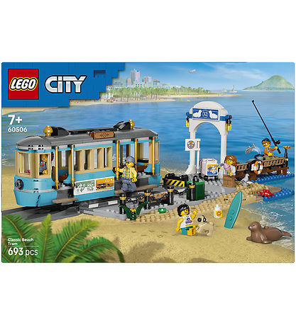 Lego 60506 City Classic Beach Tram Box