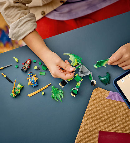 Lego Ninjago 71862 Lloyd's Dragon Mech Battle Pack