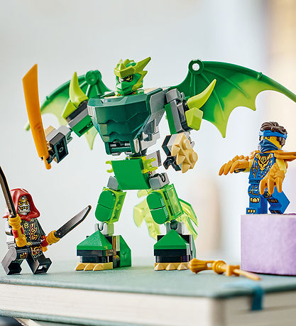 Lego Ninjago 71862 Lloyd's Dragon Mech Battle Pack Close
