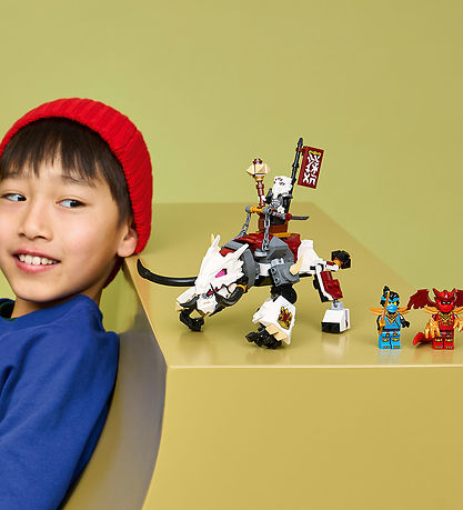 Lego Ninjago 71863 Zilvar and Grimtak the Dragon Beast