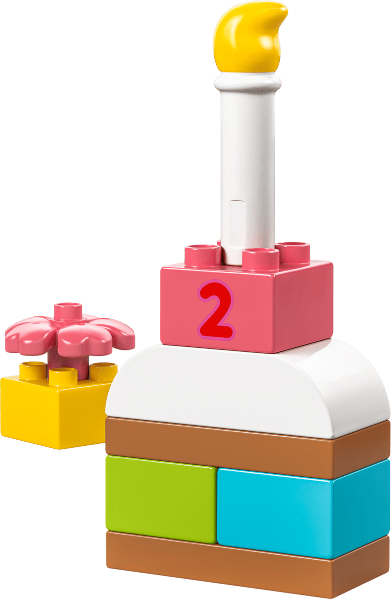 Lego Duplo Celebration Cake 30712 9pcs Lego Yallatoys