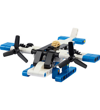 Lego Technic White Seaplane 82Pcs