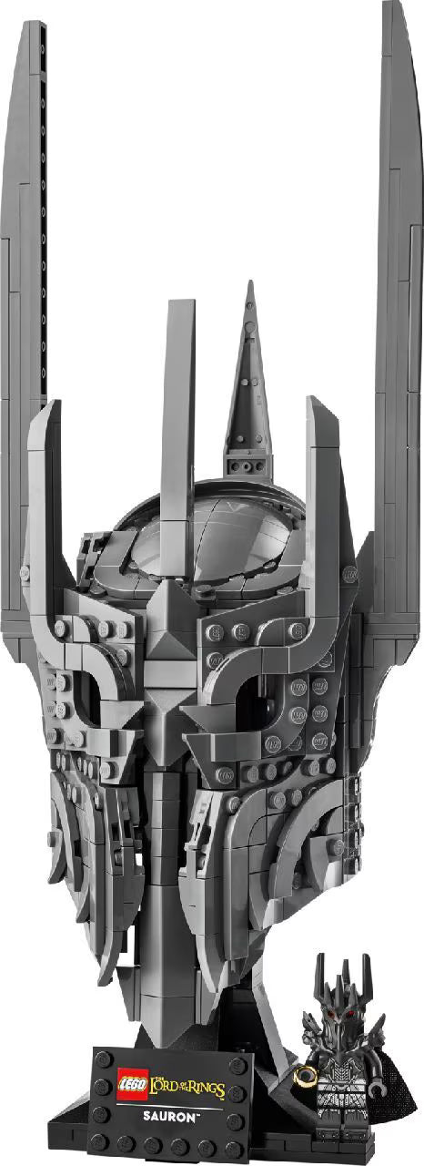 Lego Icons 11373 The Lord of the Rings Sauron's Helmet 538Pcs