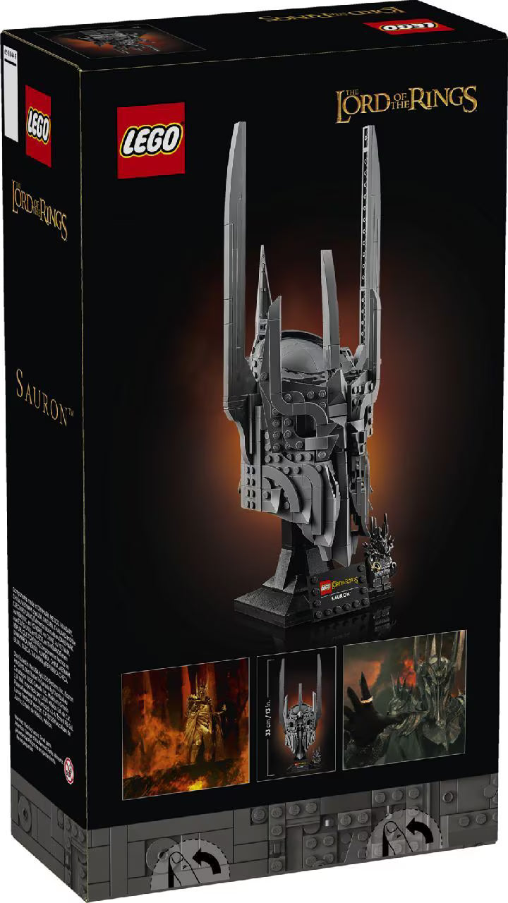 Lego Icons 11373 The Lord of the Rings Sauron's Helmet 538Pcs
