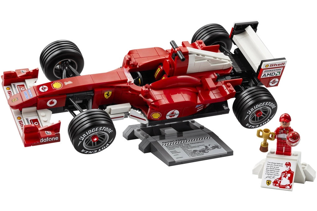 Lego Icons 11375 Ferrari F2004 & Michael Schumacher 735Pcs