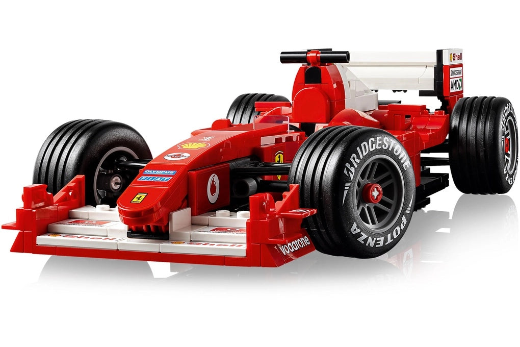 Lego Icons 11375 Ferrari F2004 & Michael Schumacher 735Pcs