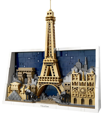 Buy Lego Architecture 21064 Paris-City of Love Building Set 958Pcs