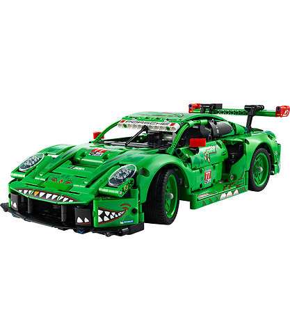 Lego Technic 42224 Porsche 911 Gt3 R Rexy Ao Racing Car 1313Pcs