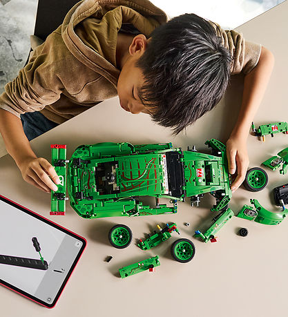 Lego Technic 42224 Porsche 911 Gt3 R Rexy Ao Racing Car 1313Pcs