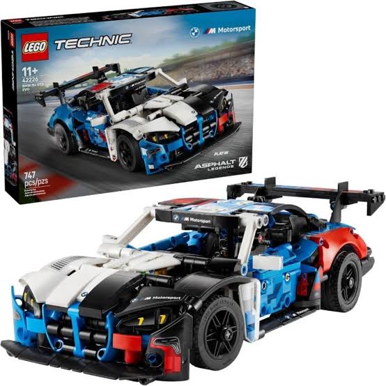 Lego Technic 42226 BMW M4 GT3 EVO Race Car 747Pcs