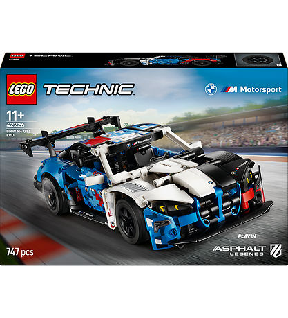 Lego Technic 42226 BMW M4 GT3 EVO Race Car 747Pcs