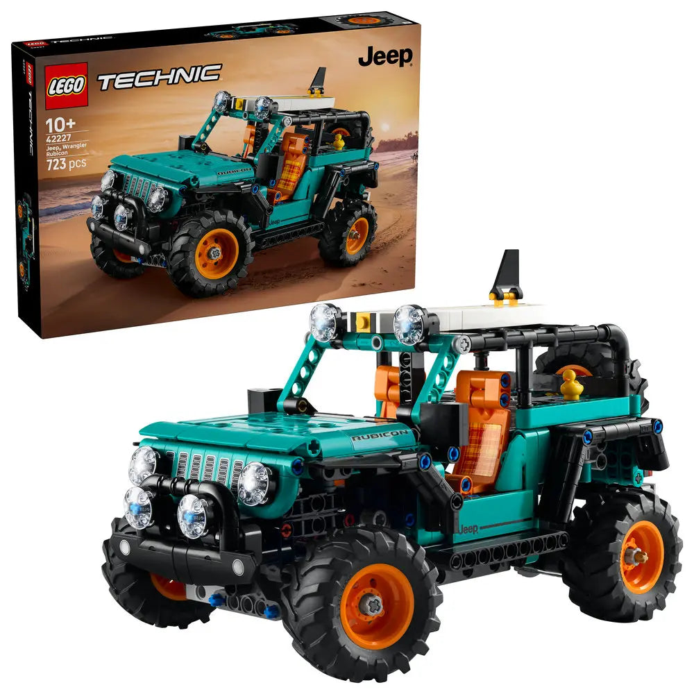 Lego Technic 42227 Jeep Wrangler Rubicon SUV 723Pcs