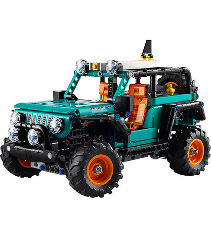 Lego Technic 42227 Jeep Wrangler Rubicon SUV 723Pcs
