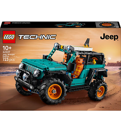 Lego Technic 42227 Jeep Wrangler Rubicon SUV 723Pcs