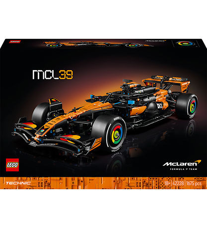 Lego Technic 42228 McLaren MCL39 F1-Car 1675Pcs
