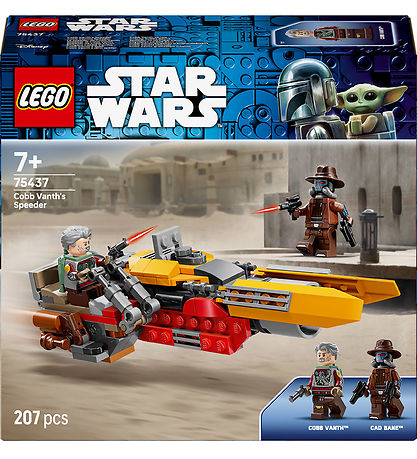 Lego Star Wars 75437 Cobb Vanths Speeder 207Pcs