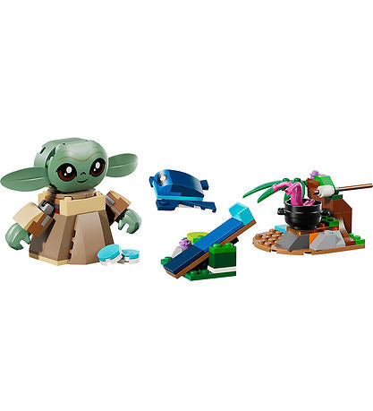 Lego Star Wars 75443 Grogus Homestead 107Pcs