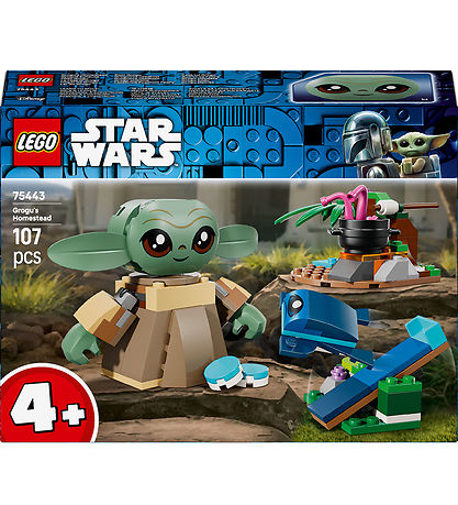 Lego Star Wars 75443 Grogus Homestead 107Pcs