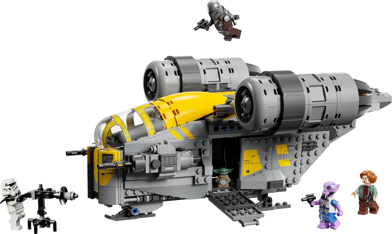 Lego Star Wars 75447 The Razor Crest Starship 930Pcs