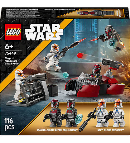 Lego Star Wars 75449 The Siege Of Mandalore Battle Pack 116Pcs