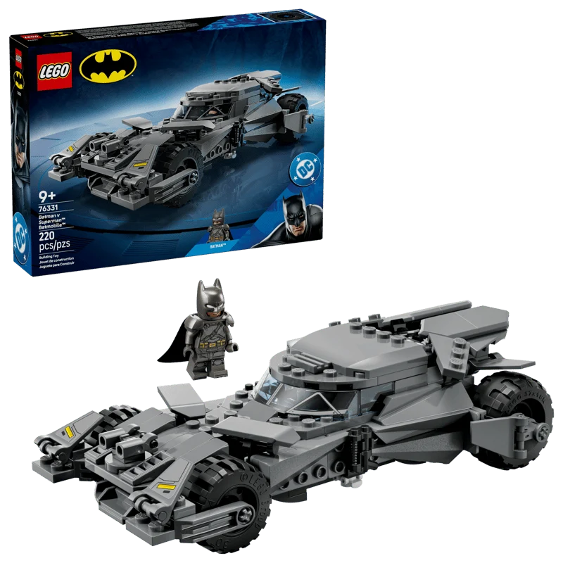 Lego Batman 76331 Batman Vs Superman Batmobile 220Pcs