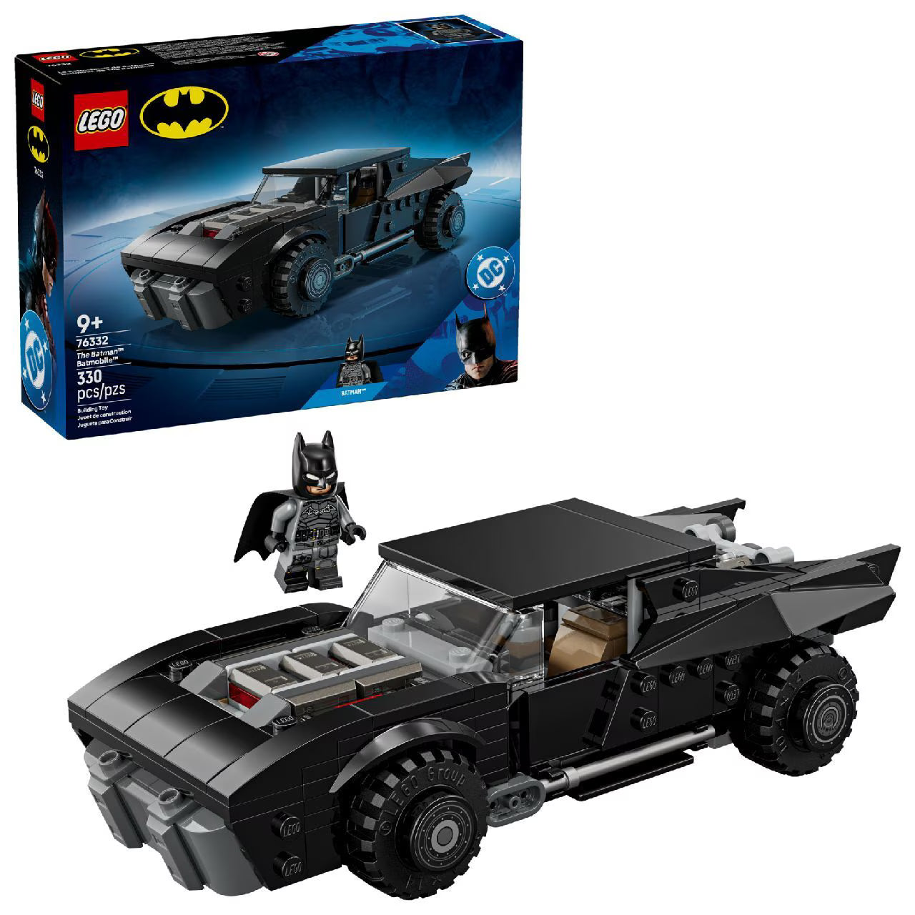 Lego Batman 76332 The Batman Batmobile 330Pcs