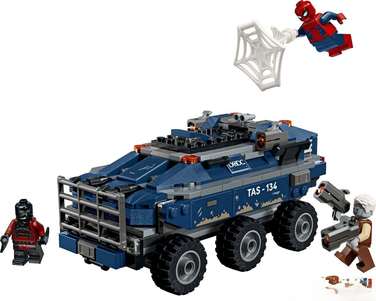 Buy Lego Marvel 76349 Spider-Man Prison Transport Chase 367Pcs