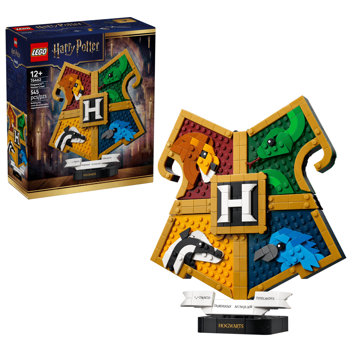 Lego Harry Potter 76462 Hogwarts House Crest 545Pcs