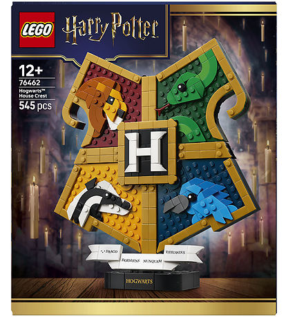 Lego Harry Potter 76462 Hogwarts House Crest 545Pcs Box