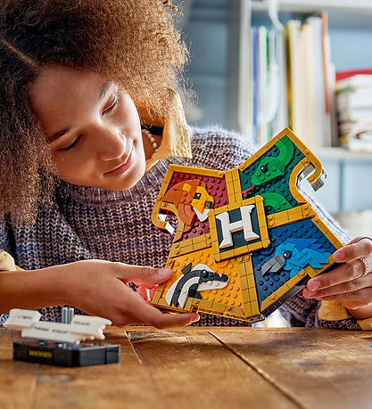 Lego Harry Potter 76462 Hogwarts House Crest 545Pcs Work