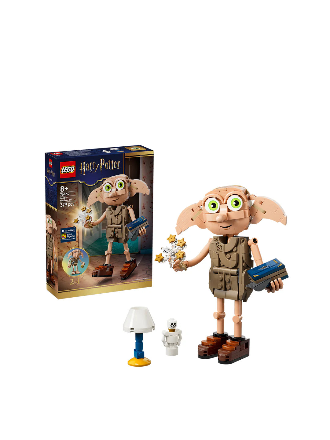 Lego Harry Potter 76469-Dobby the Free Elf 379pcs