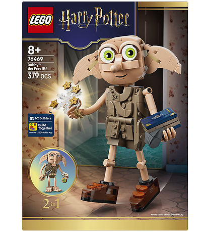 Lego Harry Potter 76469-Dobby the Free Elf 379pcs Box