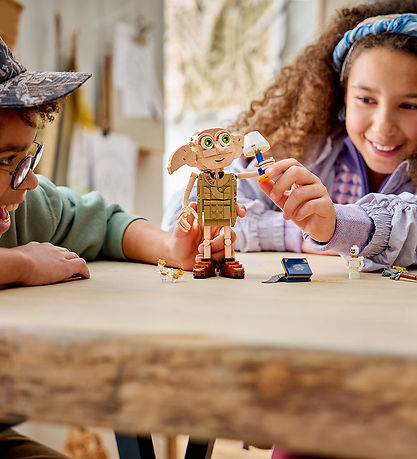 Lego Harry Potter 76469-Dobby the Free Elf Work