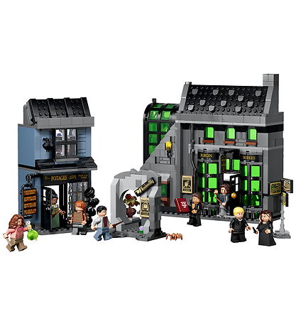 Buy Lego Harry Potter 76471 Knockturn Alley Wizarding Shops 788Pcs