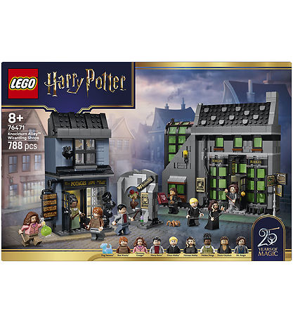 Lego Harry Potter 76471 Knockturn Alley Wizarding Shops 788Pcs Box