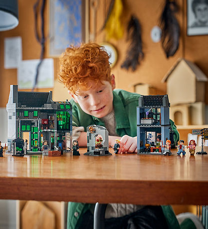 Lego Harry Potter 76471 Knockturn Alley Wizarding Shops 788Pcs Work