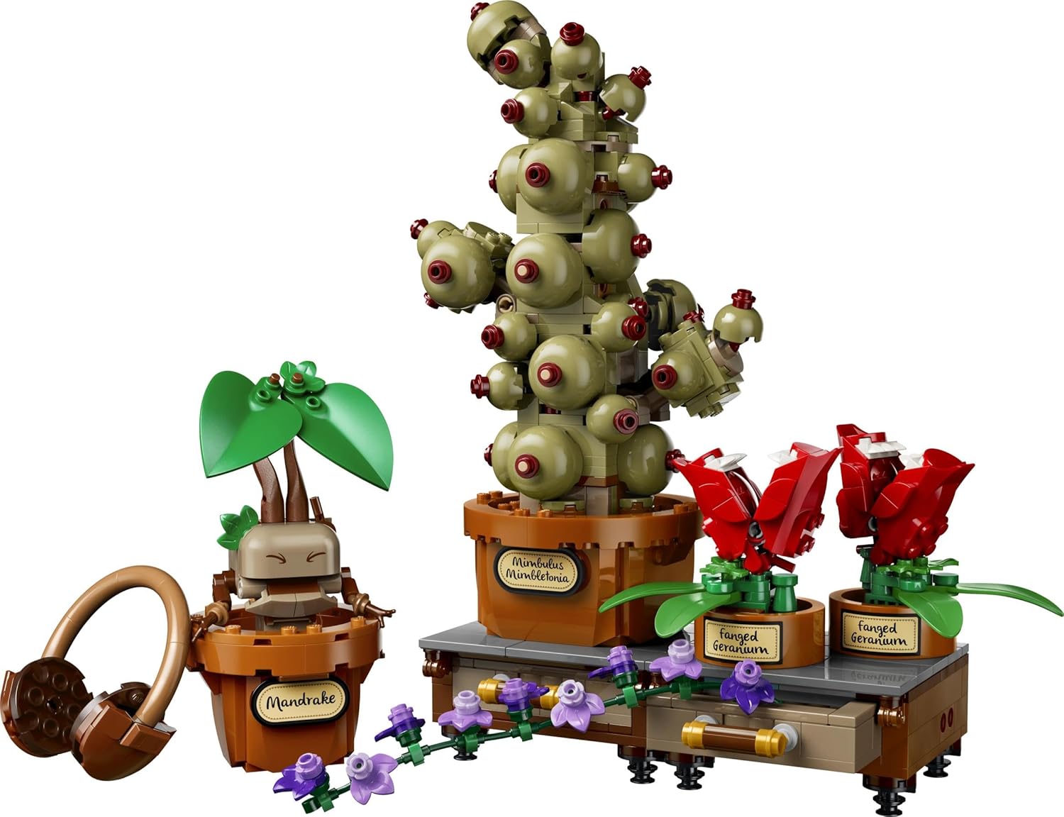 Buy Lego Harry Potter 76474 Hogwarts Herbology Plants 817Pcs