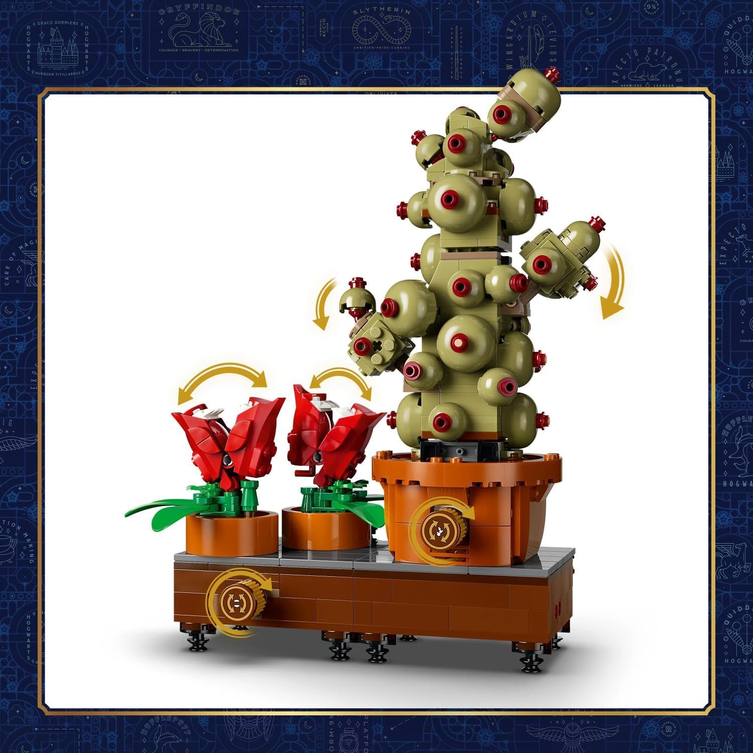 Lego Harry Potter 76474 Hogwarts Herbology Plants