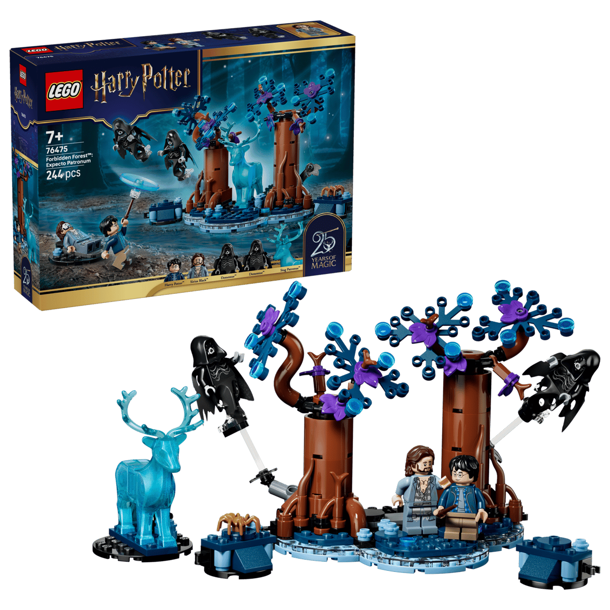Lego Harry Potter 76475 Forbidden Forest-Expecto Patronum 244Pcs