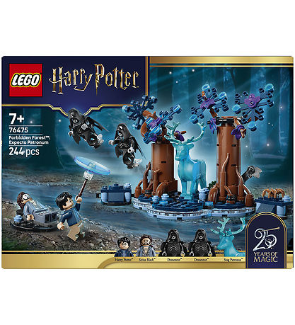 Lego Harry Potter 76475 Forbidden Forest-Expecto Patronum 244Pcs Box