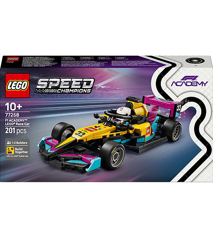 Lego Speed Champions 77258 F1 Academy Race Car 201Pcs