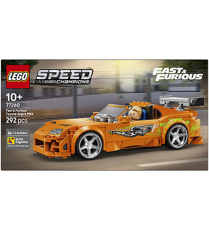 Lego Speed Champions 77260 The Fast and Furious Toyota Supra MK4 292Pcs Box