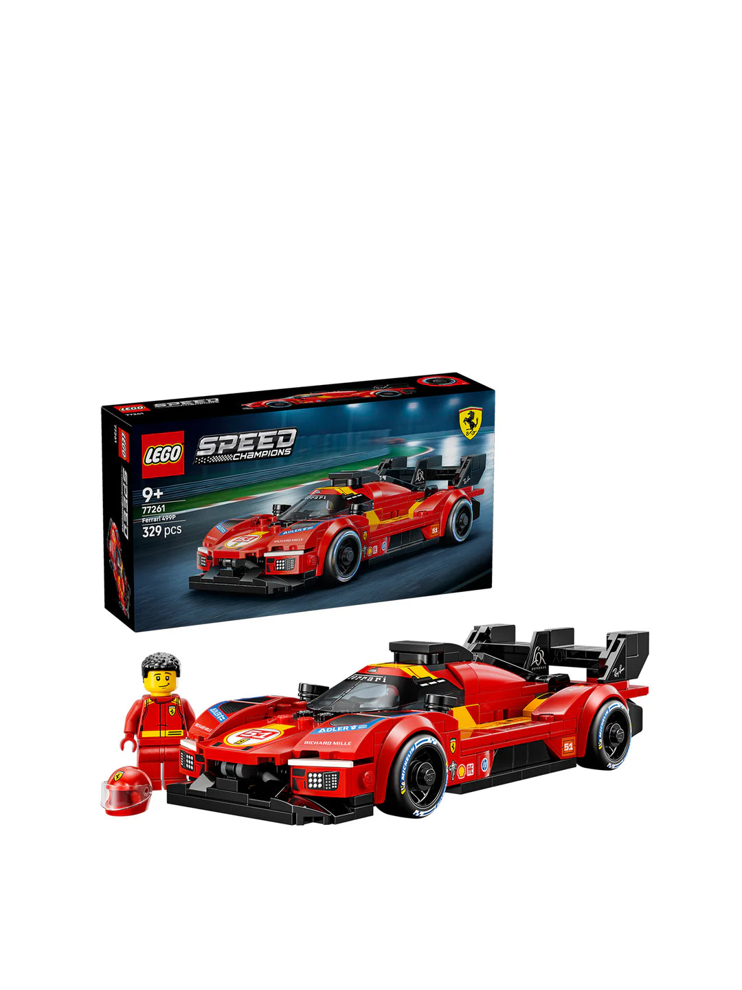 Lego Speed Champions 77261 Ferrari F499P-329Pcs